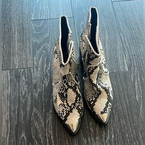 Steve Madden cowboy boots